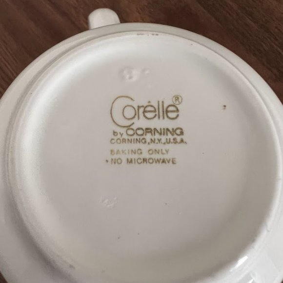 Vintage Corelle by Corning Indian Summer Cups/Mugs- Set of 4 - Picture 3 of 4